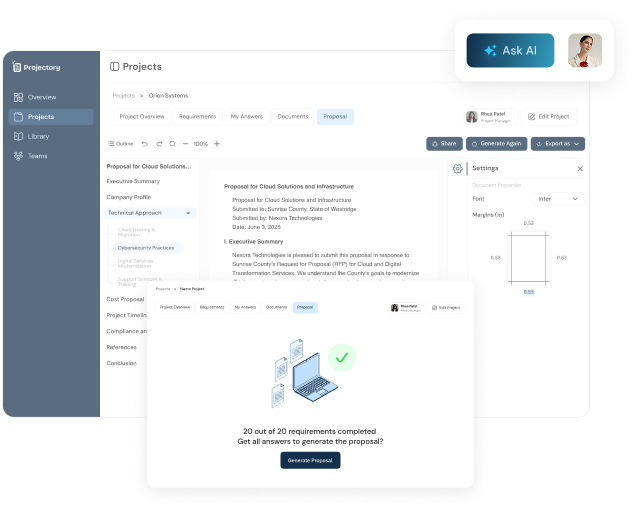 Quality Control dashboard view